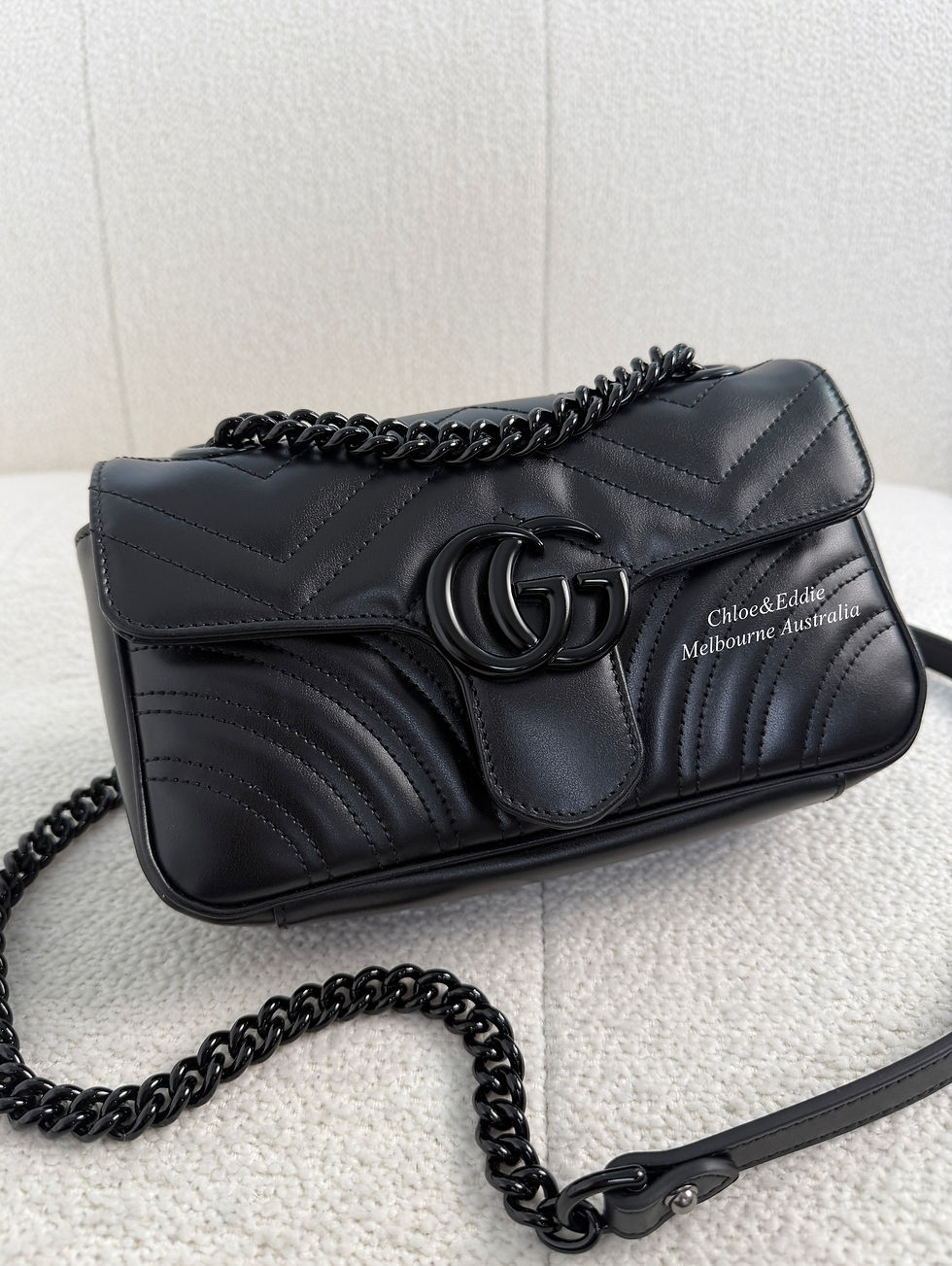 Thumbnail: Gucci So Black Marmont Mini