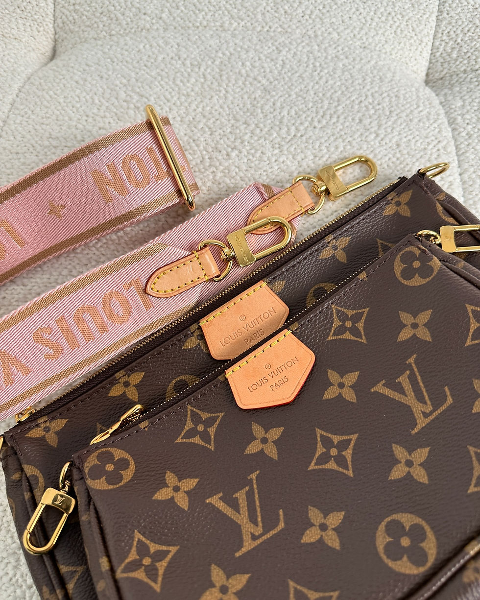 Thumbnail: Louis Vuitton Full Set Multi Pochette Accessories(2023)