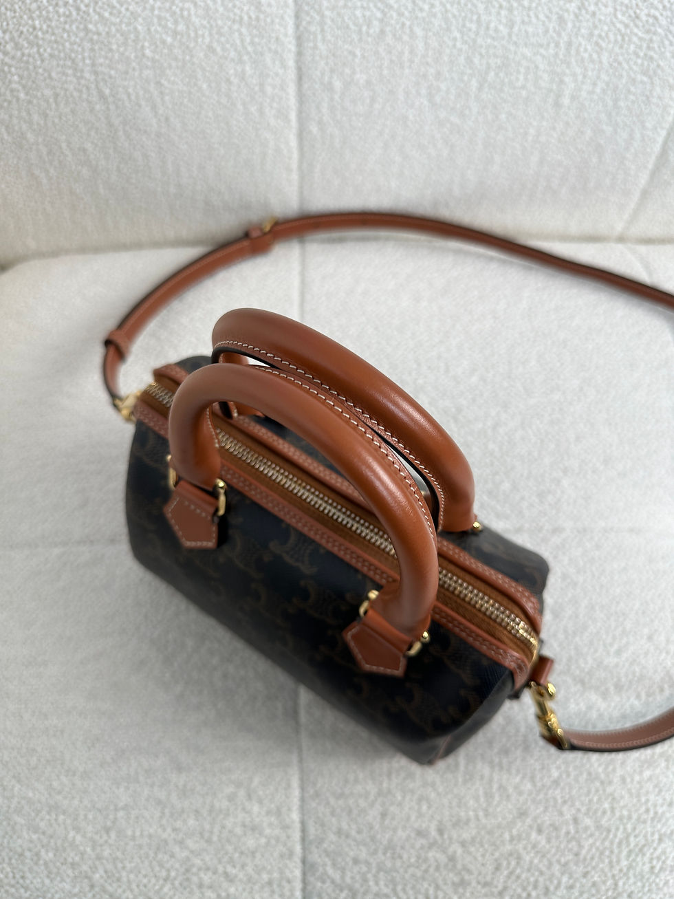 Thumbnail: Celine Small Boston Bag (2023)