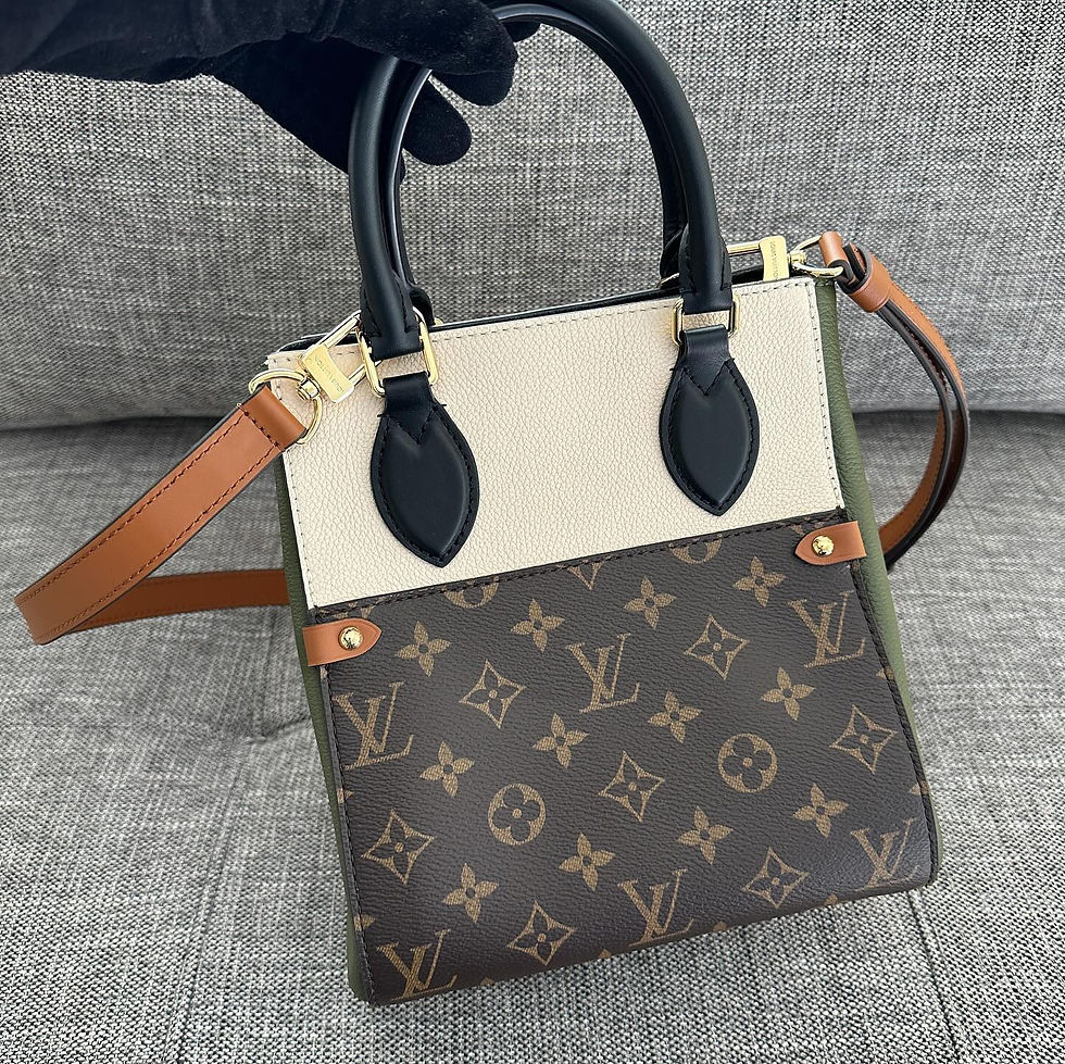 Thumbnail: Louis Vuitton Fold Tote PM (2020)