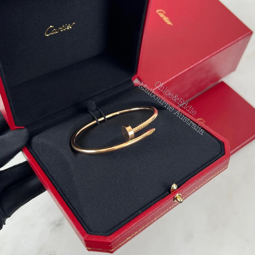 Thumbnail: Cartier Full Set Juste Un Clou Bracelet Size 18 Rose Gold (2022)