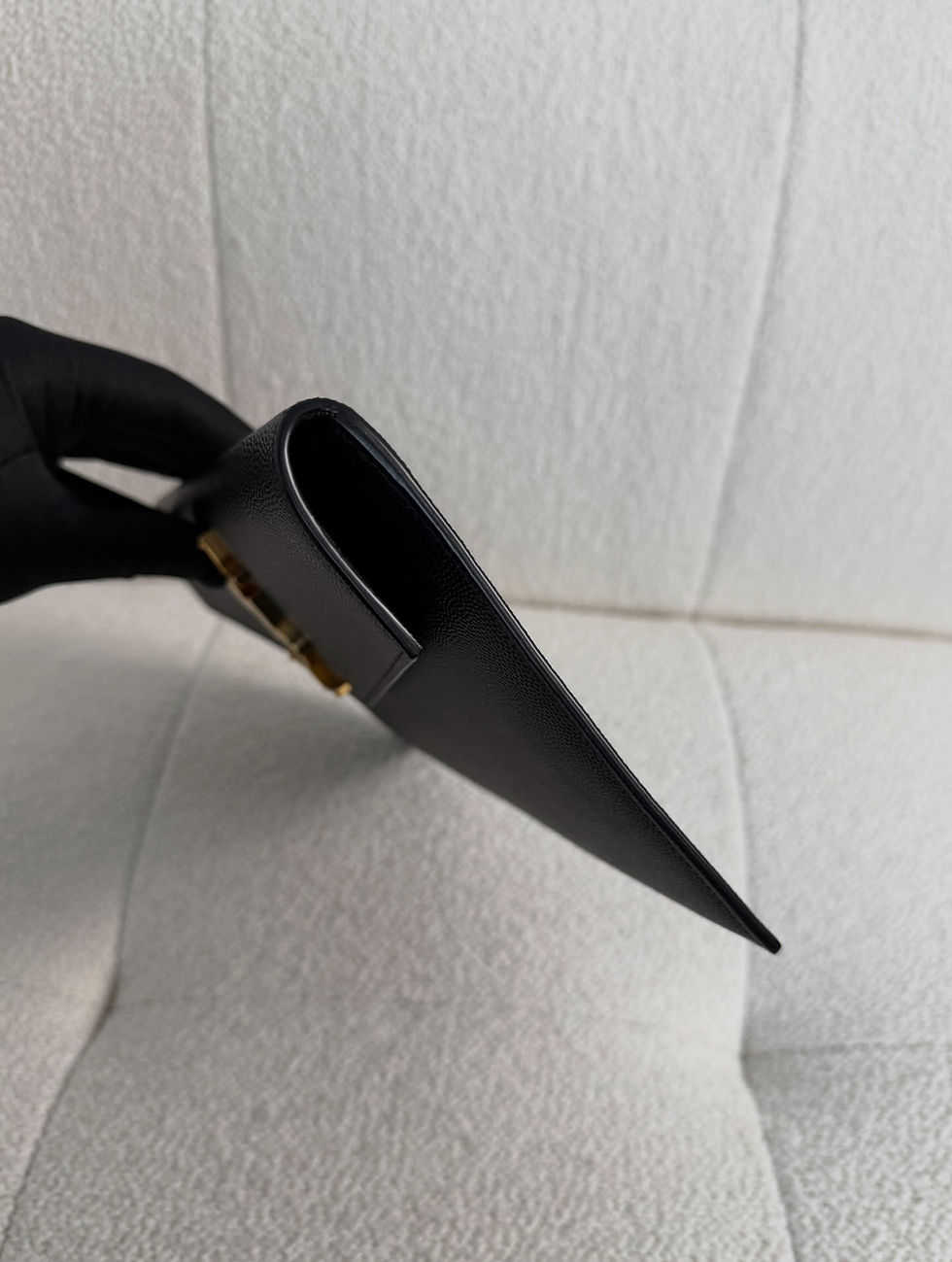 Thumbnail: Saint Laurent  Black Pouch