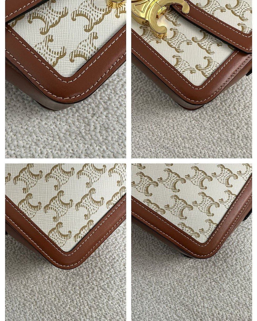 Thumbnail: Celine Teen Triomphe Bag (2022)