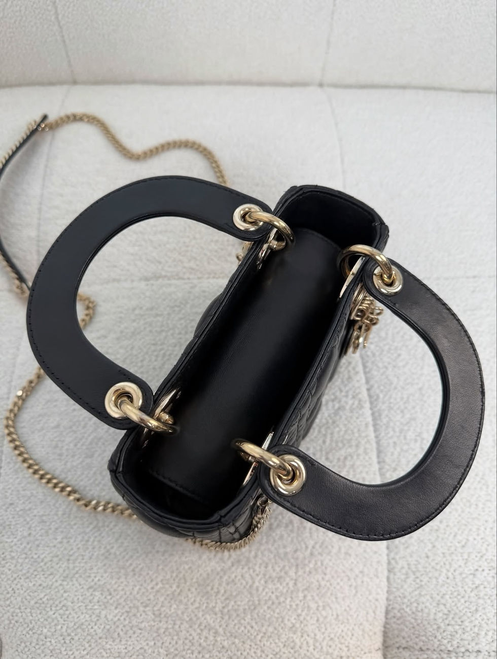 Thumbnail: Dior Full Set Lady Dior Mini GHW (2021)