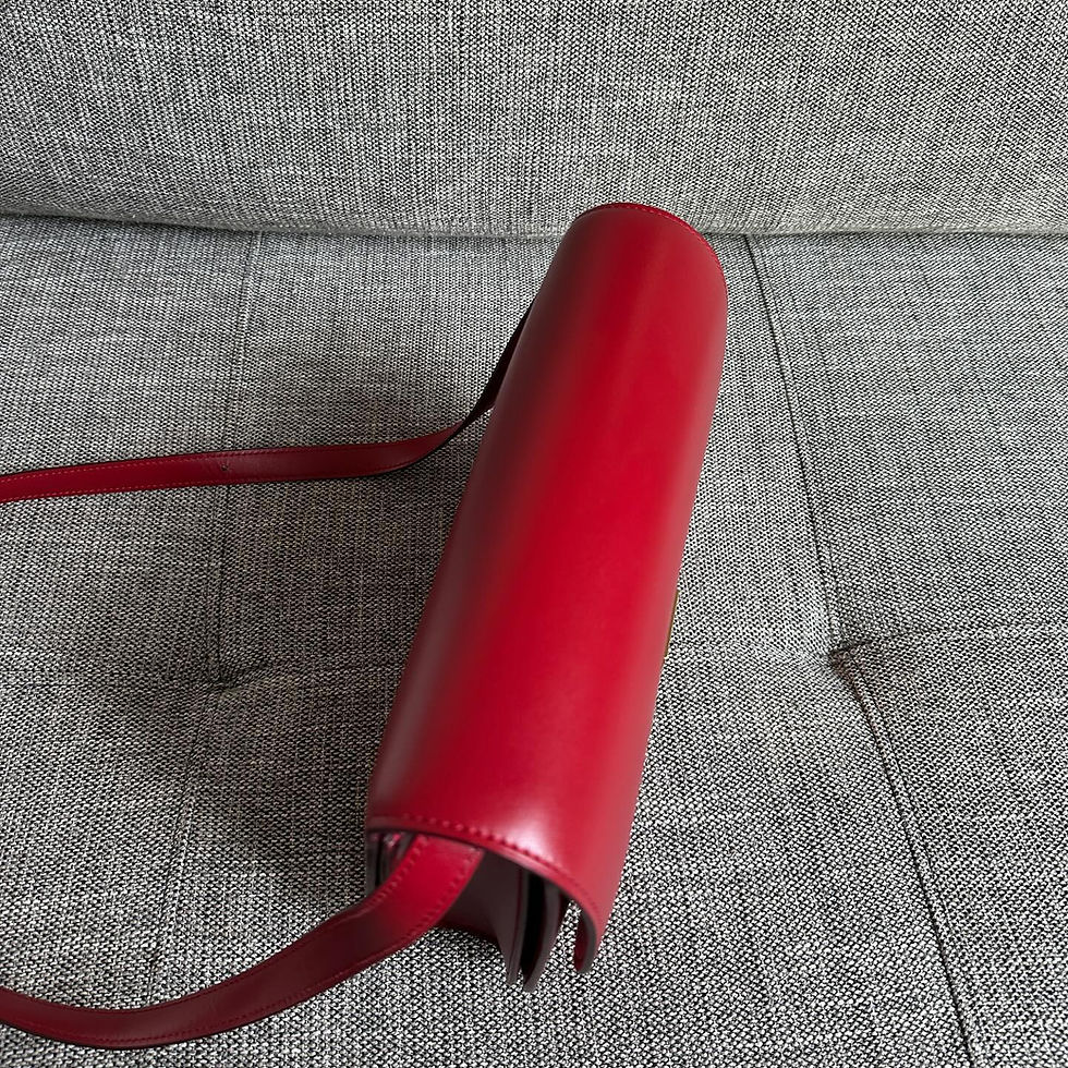 Thumbnail: Celine Red Medium Box GHW (2016)
