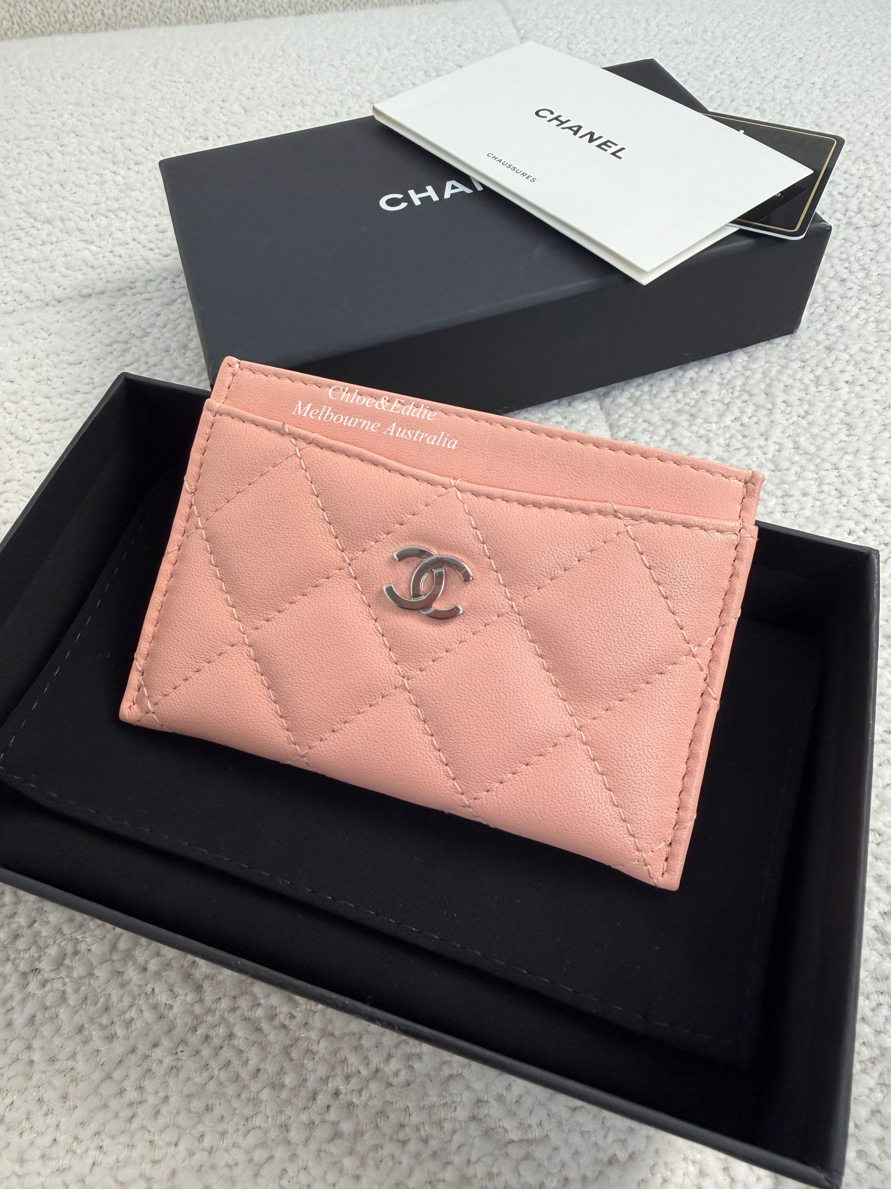 Chanel Card Holder SHW