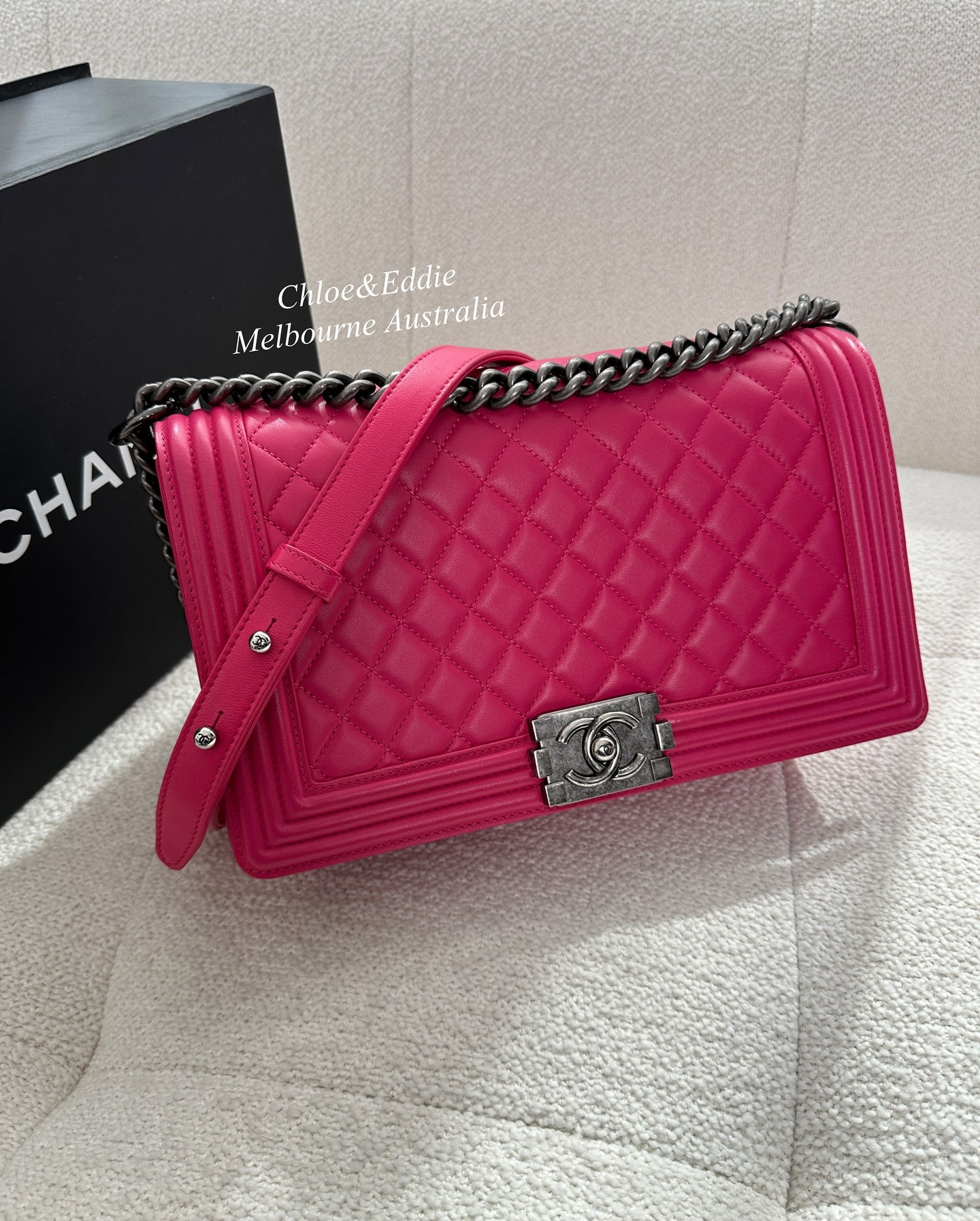 Chanel Boy New Medium (2014)