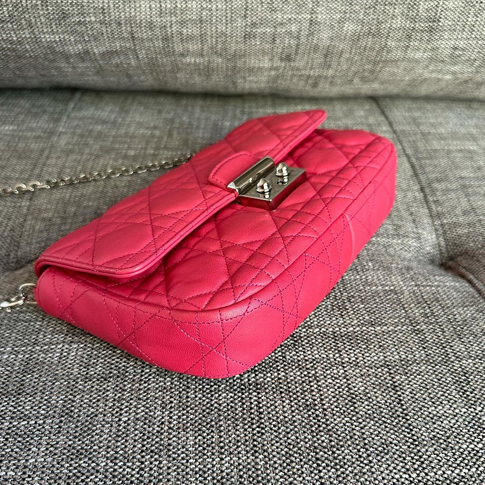 Thumbnail: Dior Pink MissDior Promenade Pouch SHW (2014)