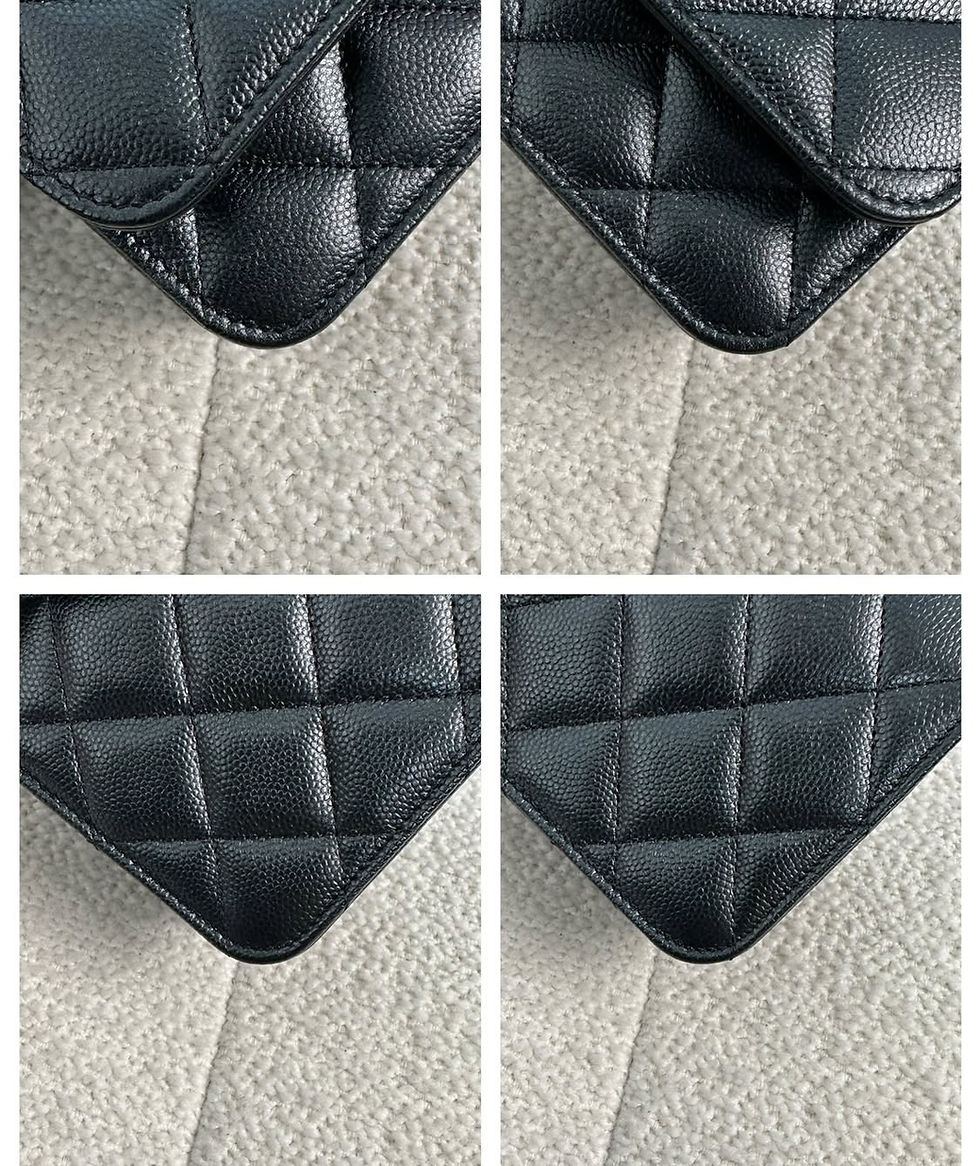 Thumbnail: Chanel Pearly Charcoal WOC GHW (2024)