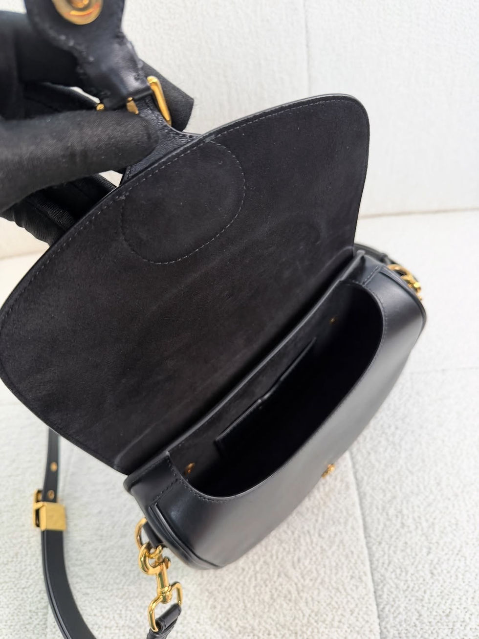 Thumbnail: Dior Medium Bobby Bag Black (2020)