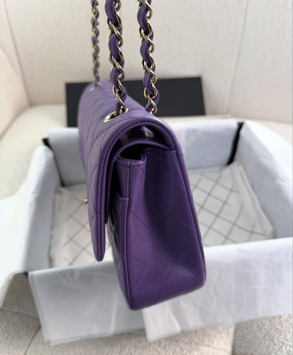 Thumbnail: Chanel Classic Flap Bag Medium GHW (2024)