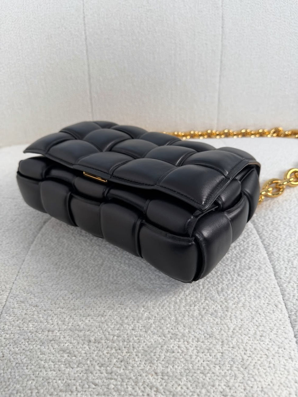 Thumbnail: Bottega Veneta Padded Cassette With Chain