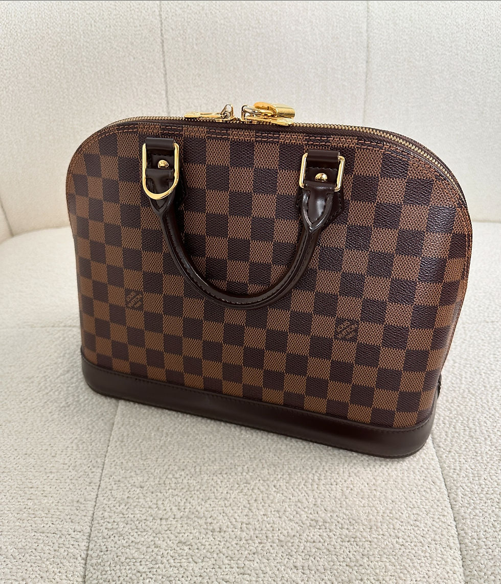 Thumbnail: Louis Vuitton Damier Ebene Alma Pm (2010)