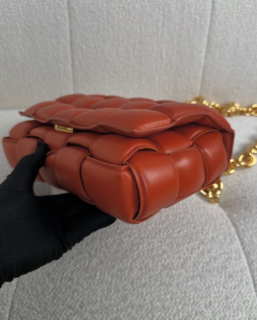 Thumbnail: Bottega Veneta Padded Cassette With Chain