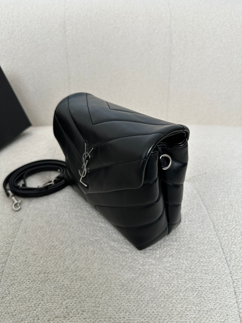 Thumbnail: Saint Laurent Black LouLou Toy (2018)