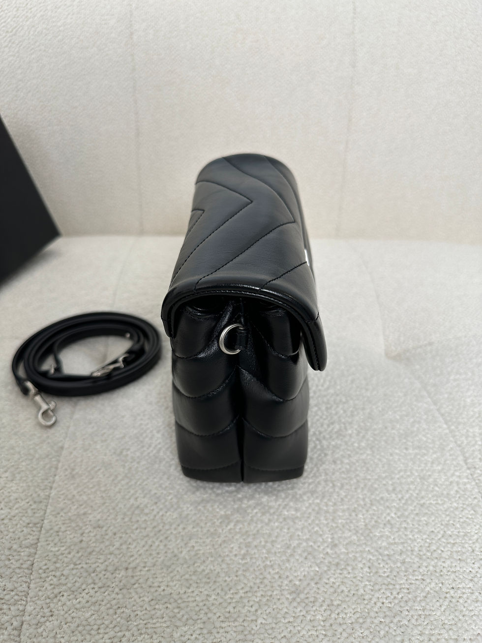 Thumbnail: Saint Laurent Black LouLou Toy (2018)