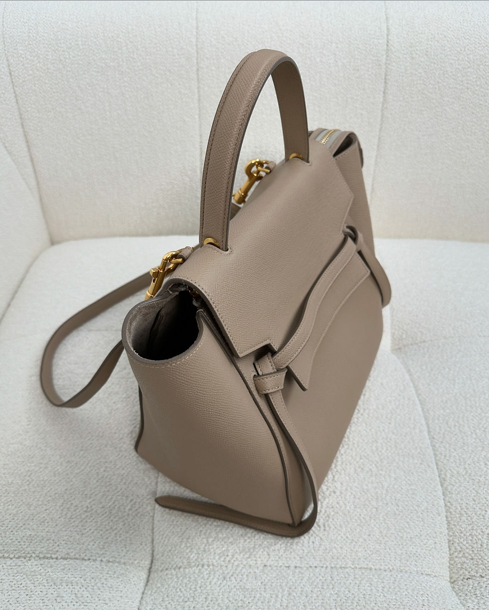 Thumbnail: Celine Mini Belt Bag Beige GHW (2017)