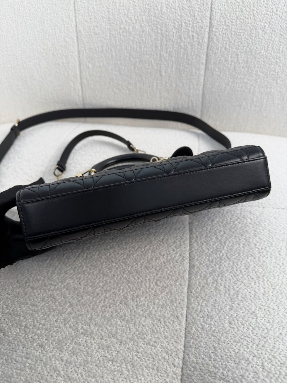 Thumbnail: Dior Full Set D-Joy Medium Black GHW (2023)