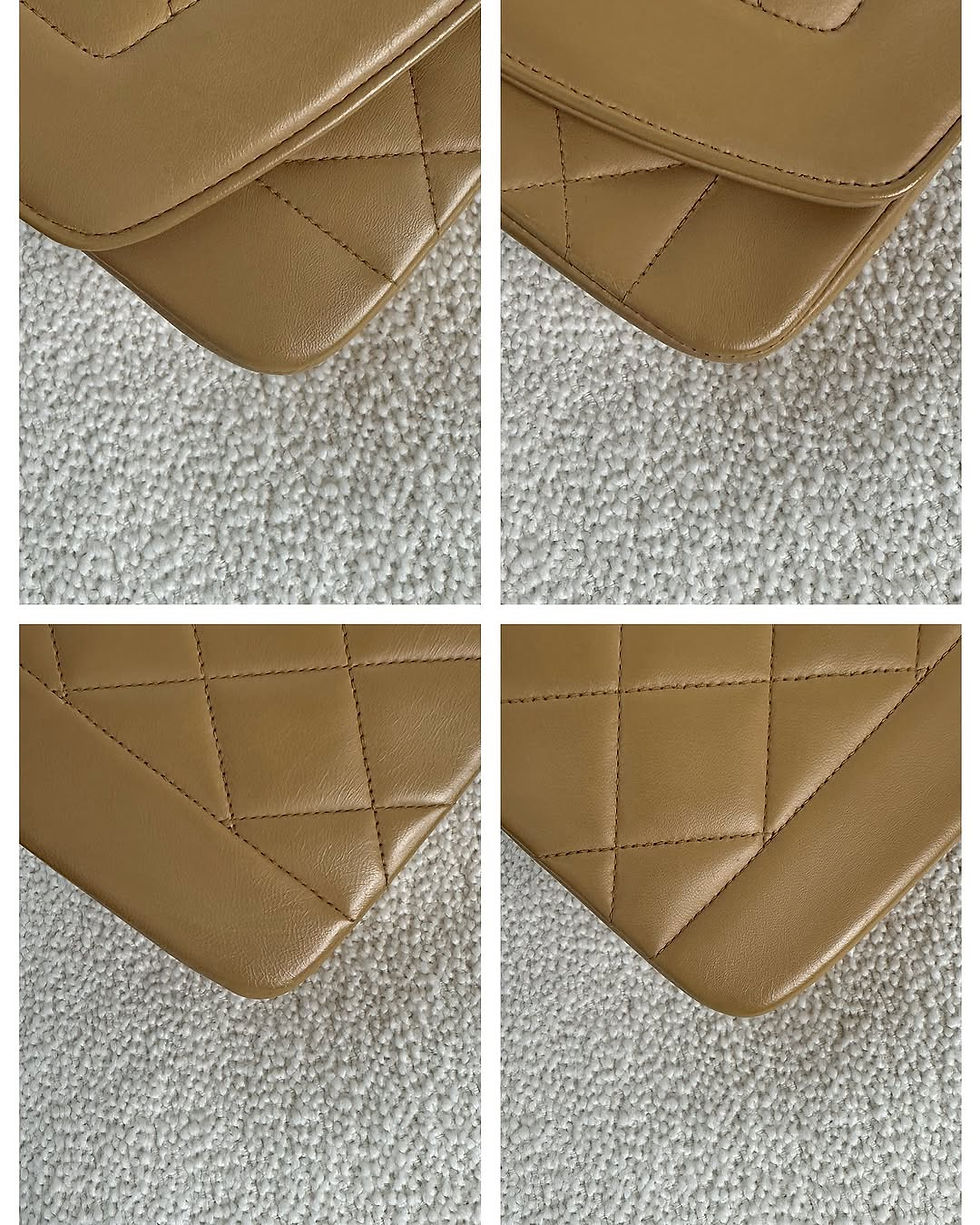 Thumbnail: Chanel Vintage Diana Flap Bag Small