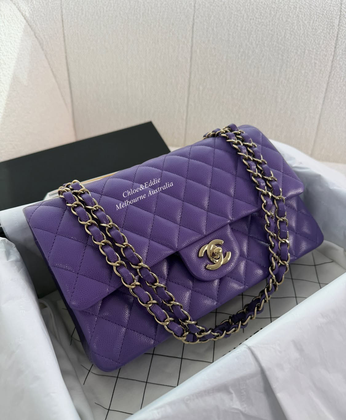 Chanel Classic Flap Bag Medium GHW (2024)