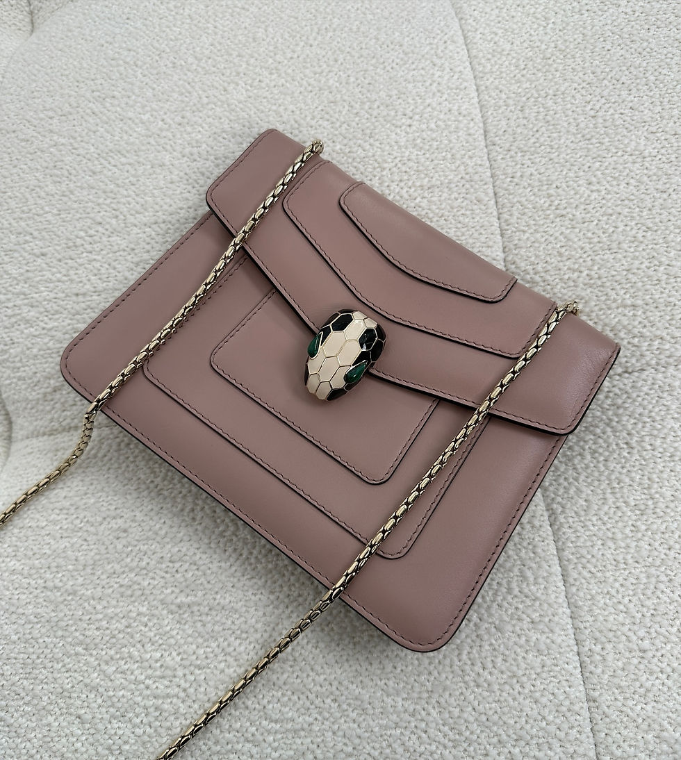 Thumbnail: Bvlgari Serpenti Forever Crossbody Bag