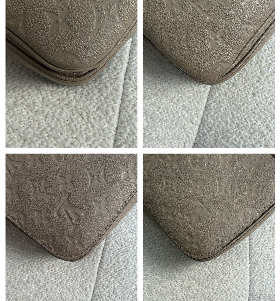 Thumbnail: Louis Vuitton Full Set Metis Tourterelle (2022)