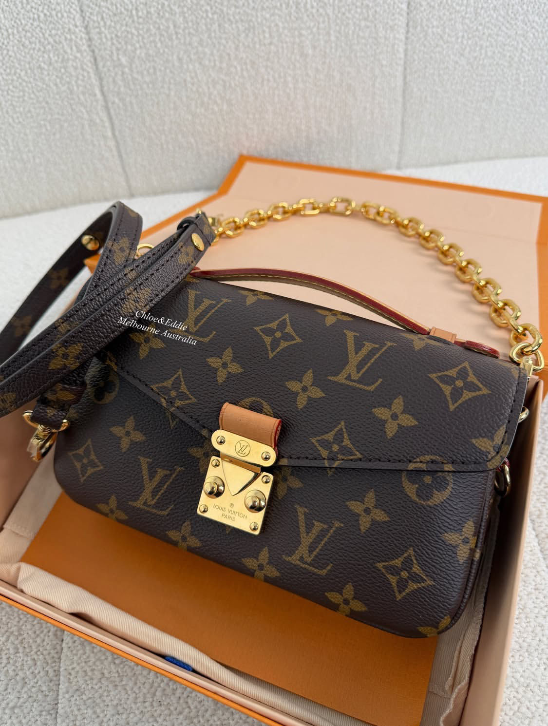 Louis Vuitton Full Set Metis East West (2023)