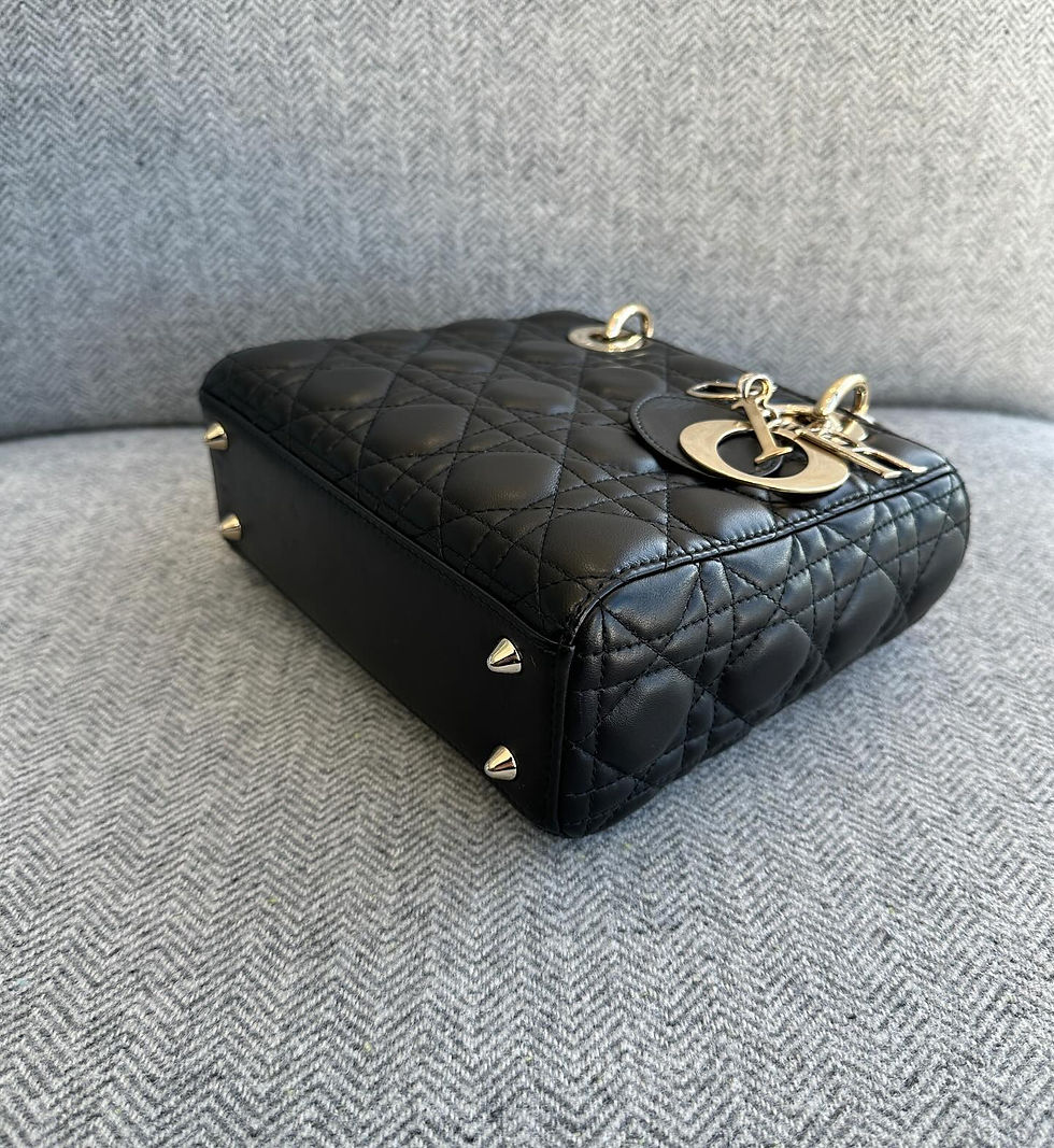Thumbnail: Dior My ABCDior Small Black GHW (2017)