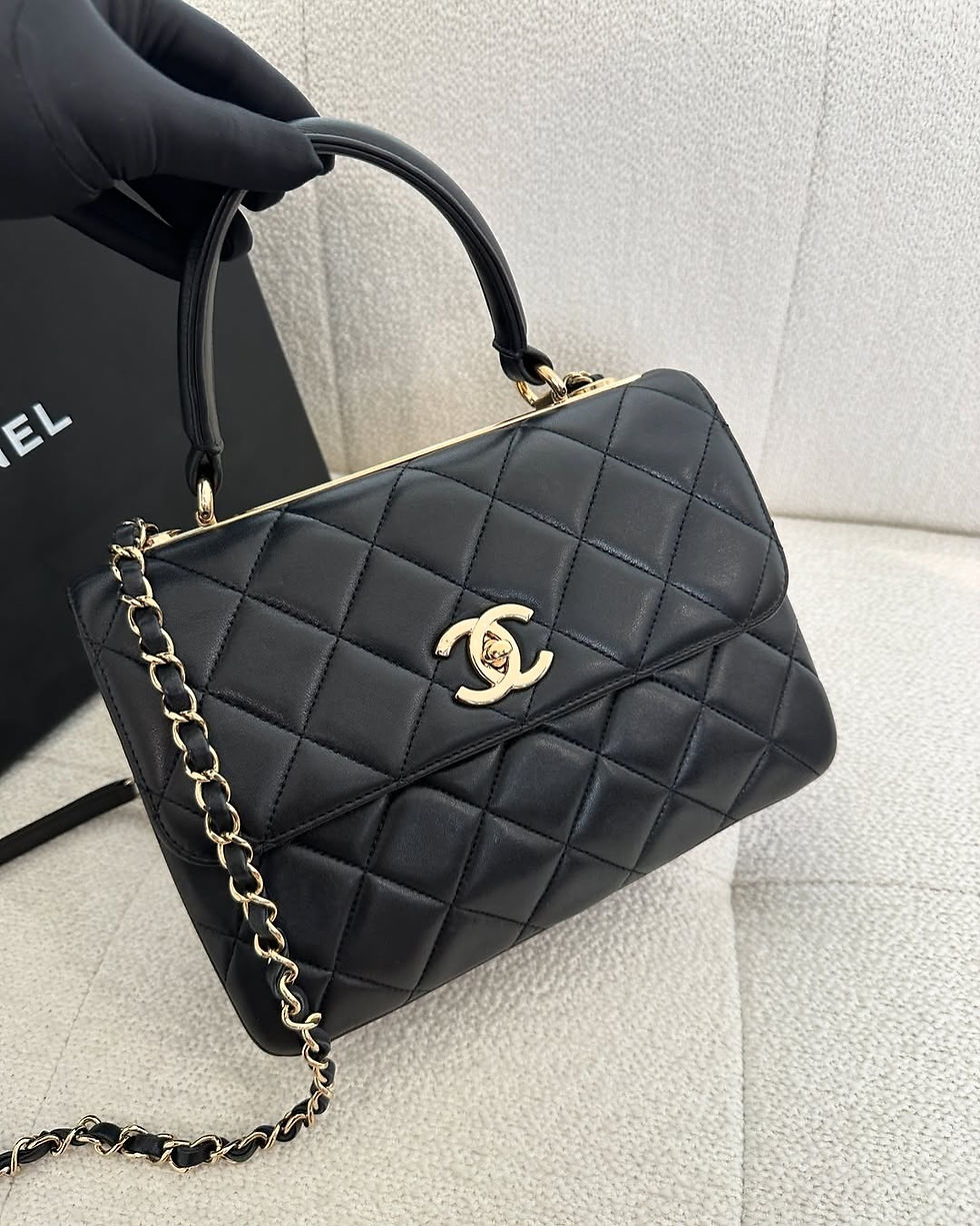 Thumbnail: Chanel Small Trendy CC Black (2021)