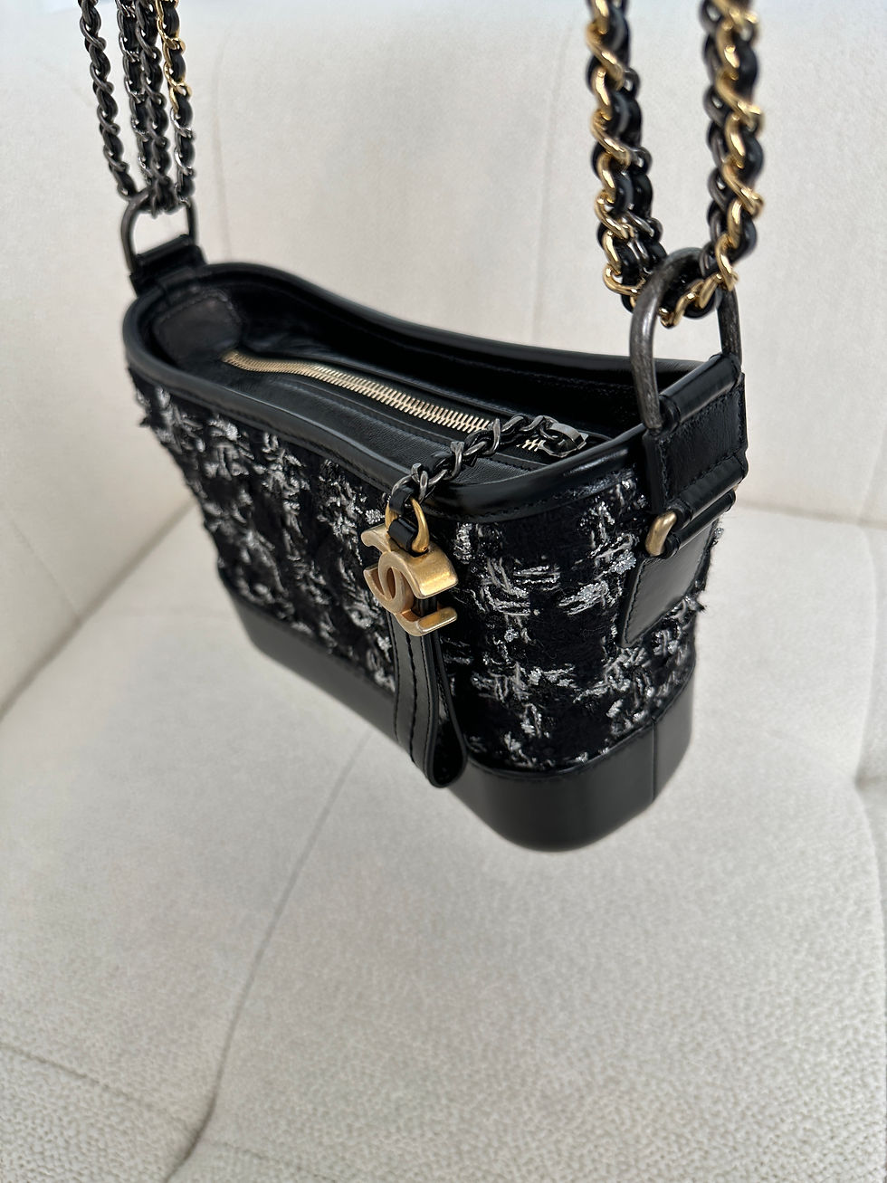 Thumbnail: Chanel Small Gabrielle Tweed (2020)