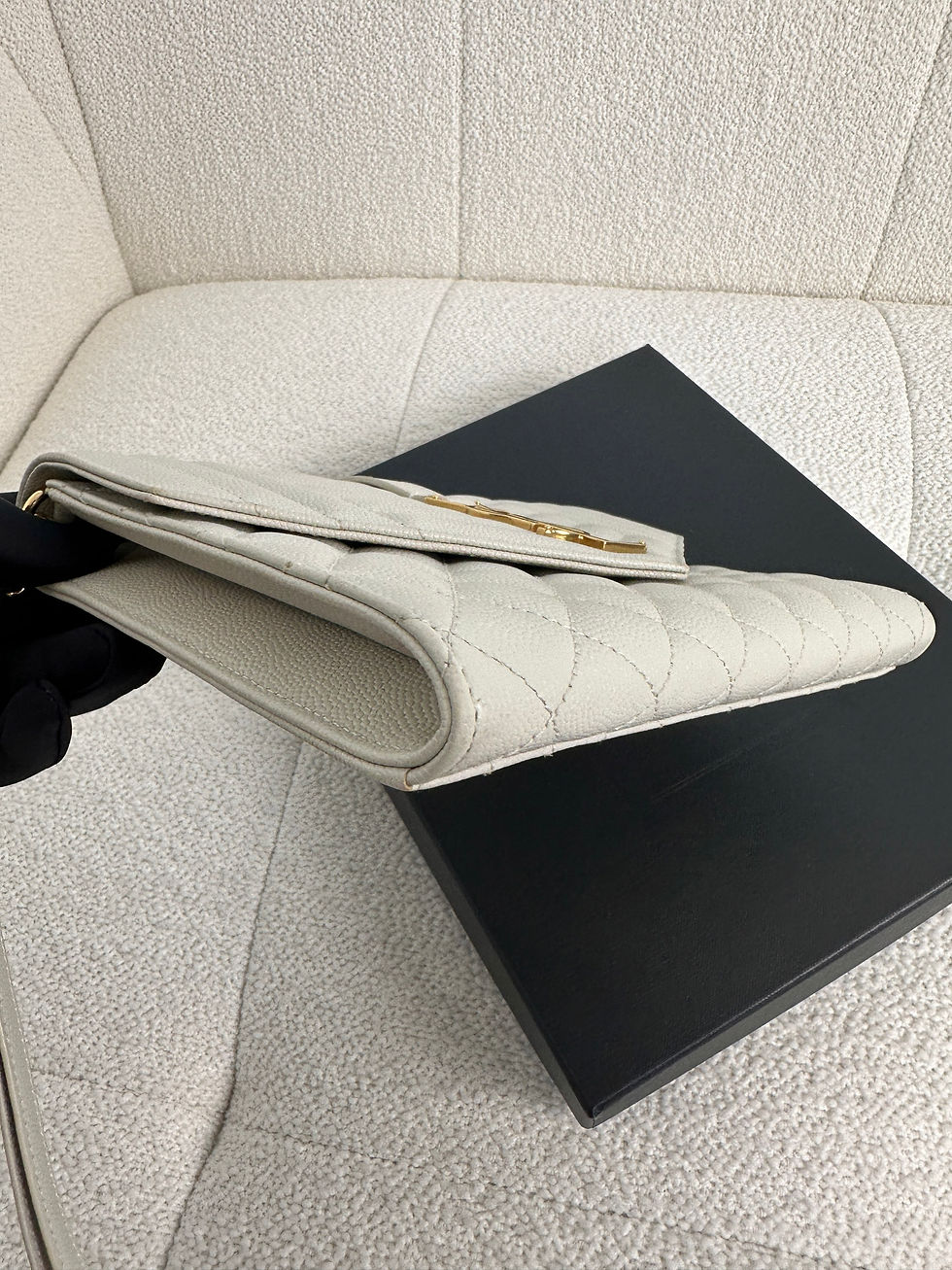 Thumbnail: Saint Laurent Cassandre Pouch GHW (2021)