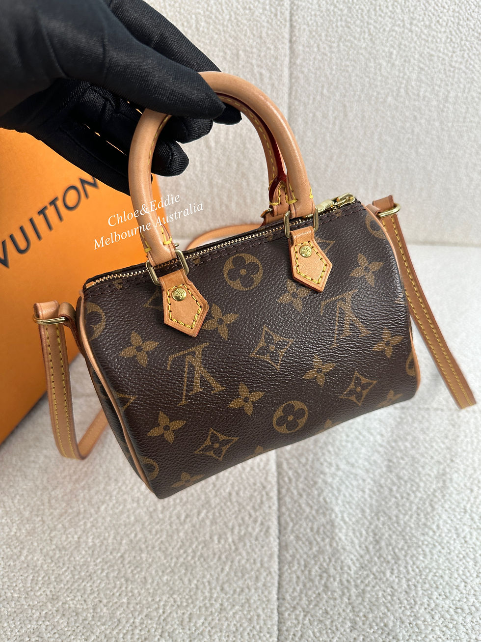 Thumbnail: Louis Vuitton Full Set Nano Speedy (2020)