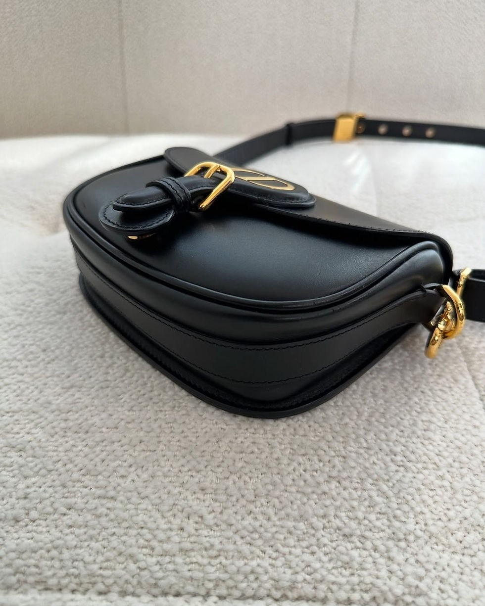 Thumbnail: Dior Black Leather Small Bobby Bag (2020)