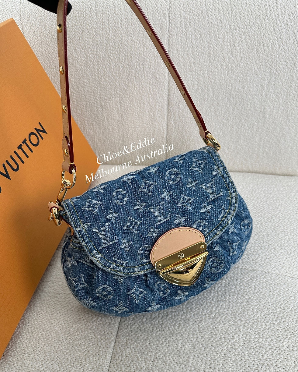 Louis Vuitton Denim Sunset Bag(2024)