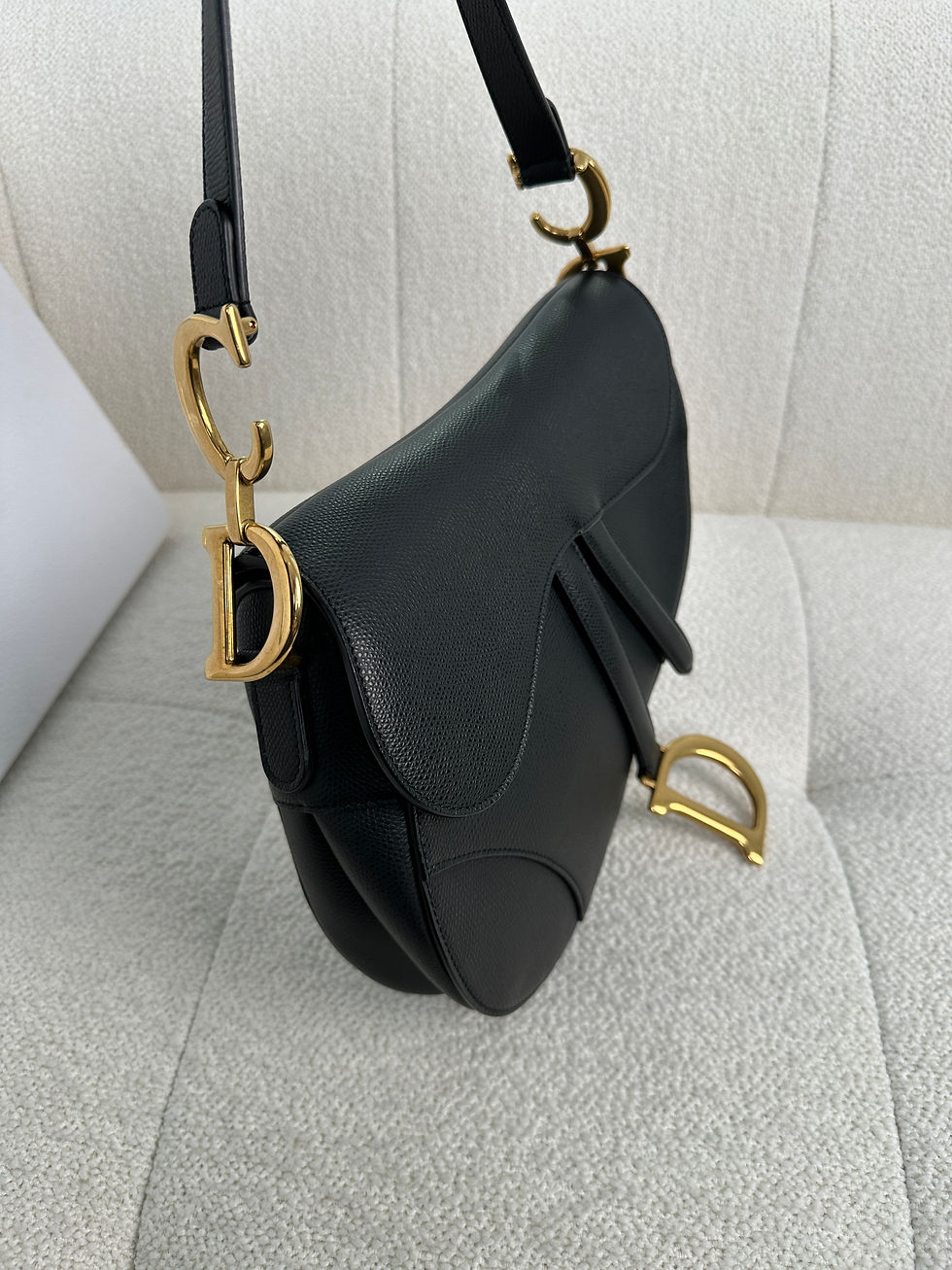 Thumbnail: Dior Full Set Saddle Bag Medium (2019)