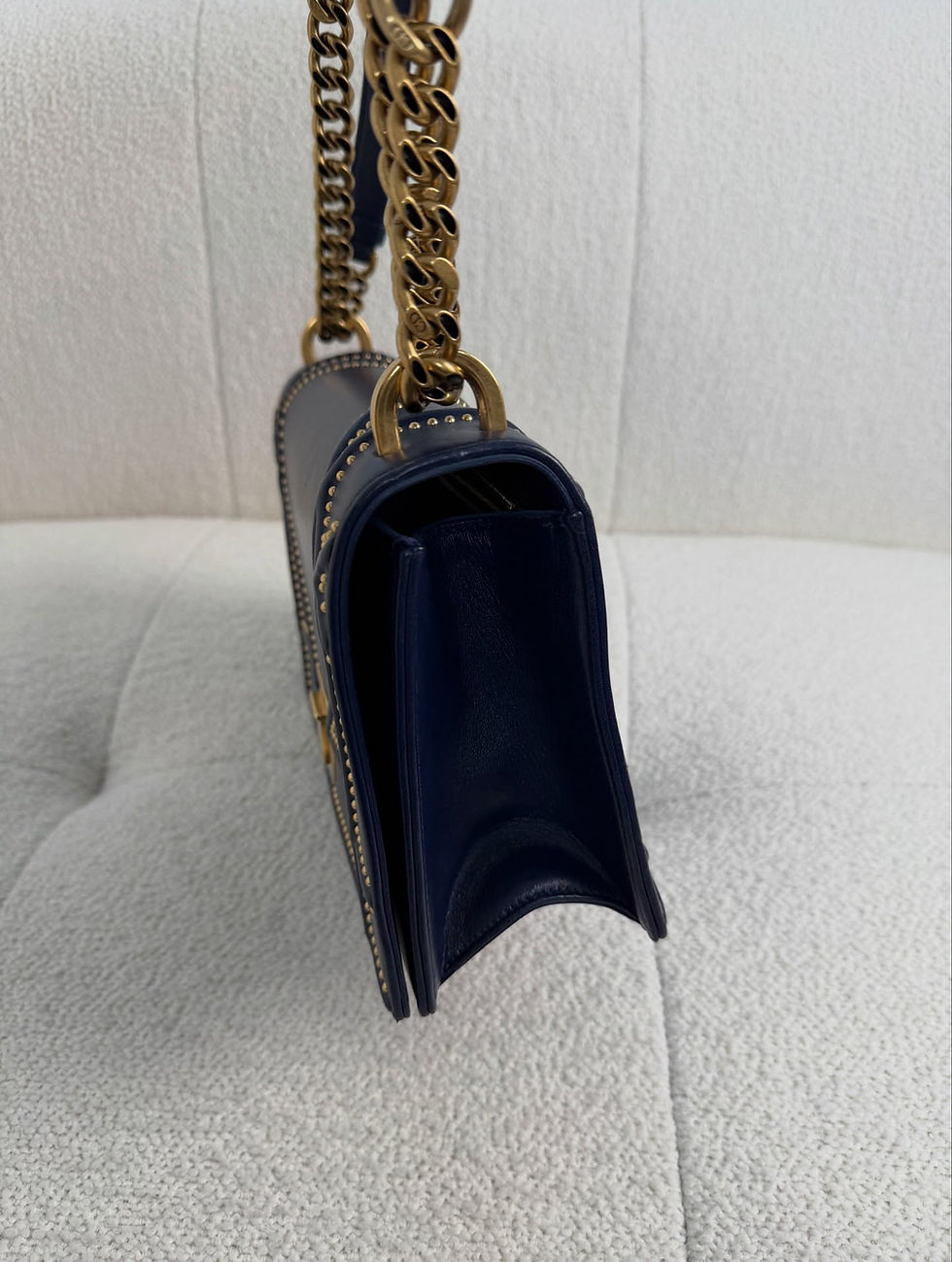 Thumbnail: Dior Dark Blue Diorama Medium (2017)
