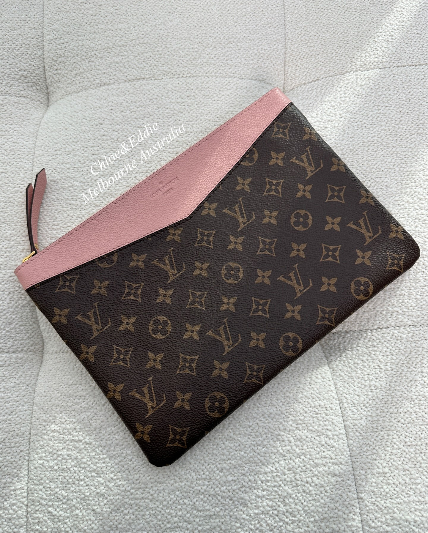 Louis Vuitton Monogram Daily Pouch (2020)