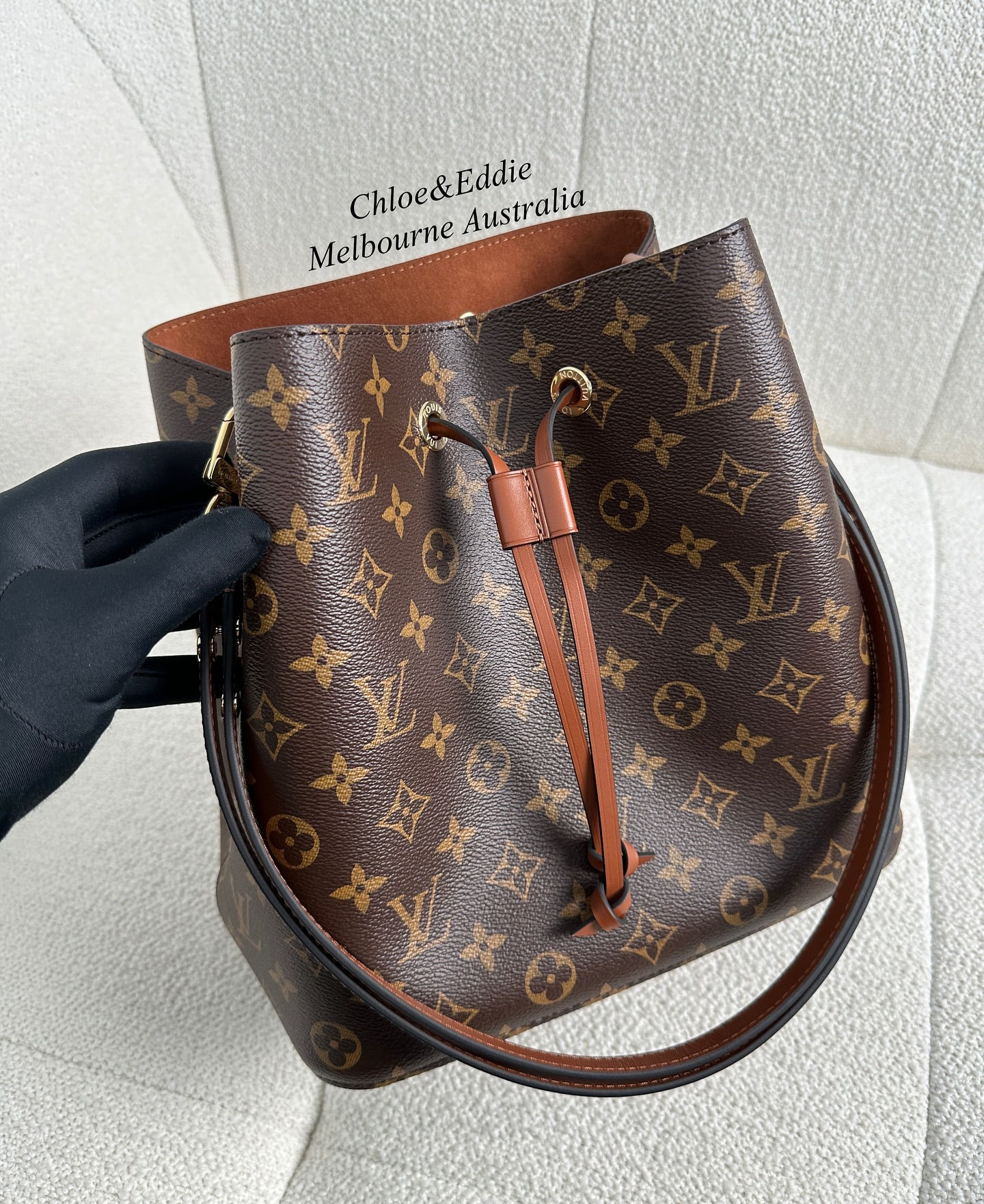 Louis Vuitton NeoNoe  MM Caramel (2023)