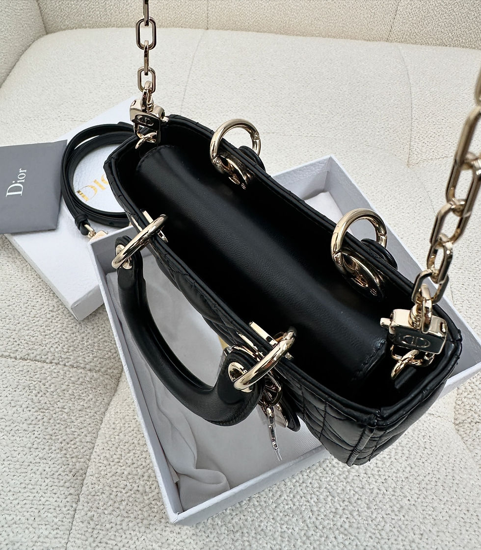 Thumbnail: Dior Full Set D-Joy Micro Bag (2023)