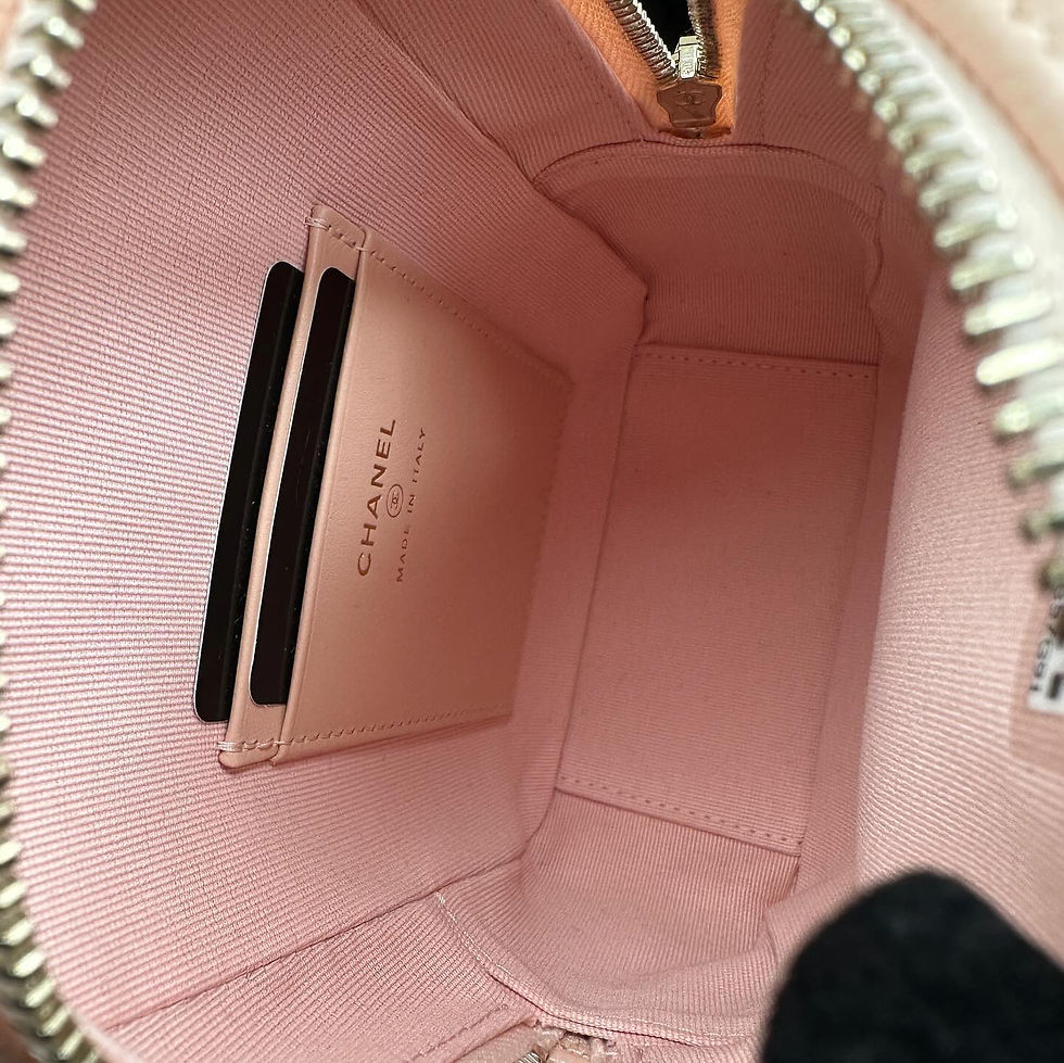 Thumbnail: Chanel Caviar Mini Backpack/ Crossbody Bag (2023)