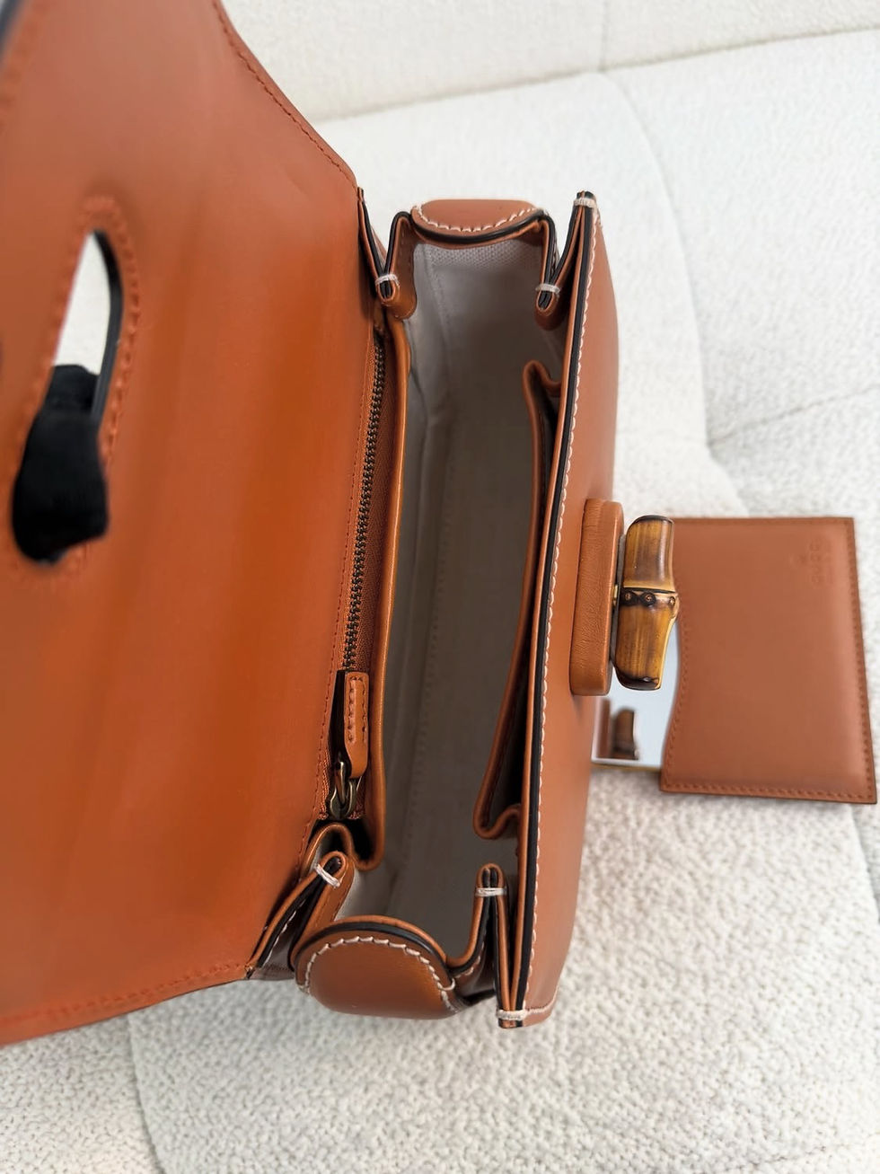 Thumbnail: Gucci Bamboo 1947 Small Bag