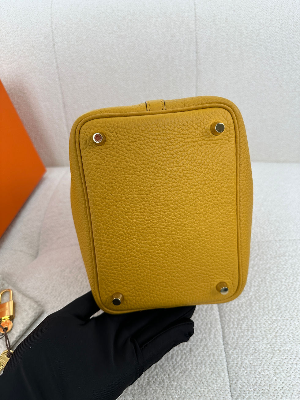 Thumbnail: Hermes Picotin 18 Jaune Ambr (2021)
