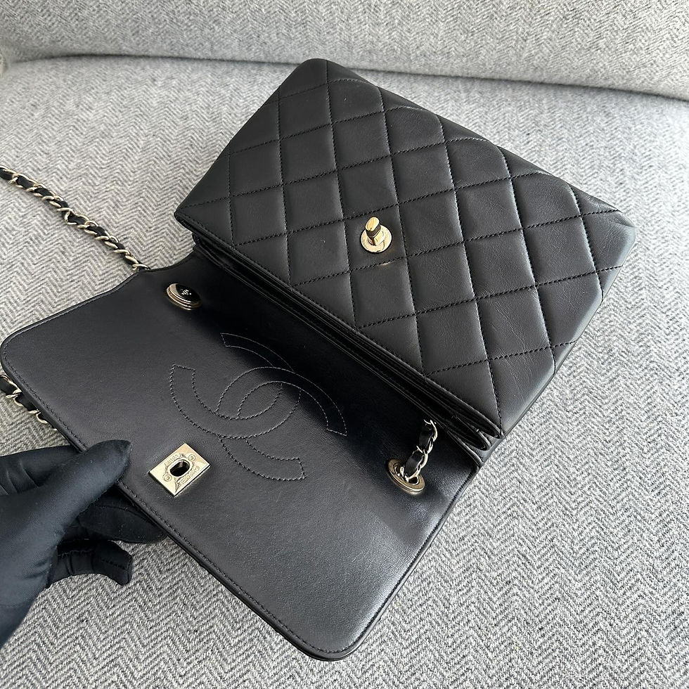 Thumbnail: Chanel Small Trendy CC Balck GHW (2020)