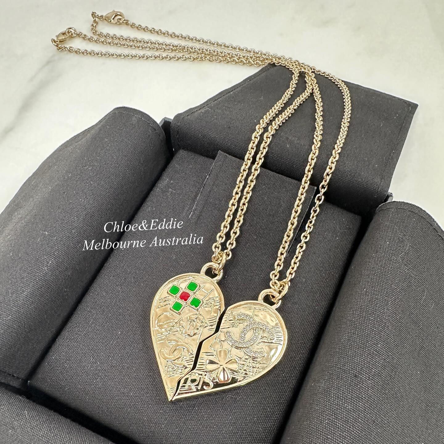 Chanel CC Necklaces Costume Jewelry