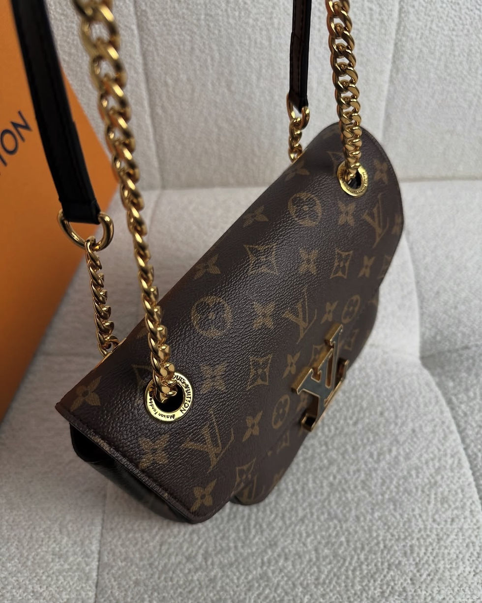 Thumbnail: Louis Vuitton Full Set Monogram Passy Bag (2022)