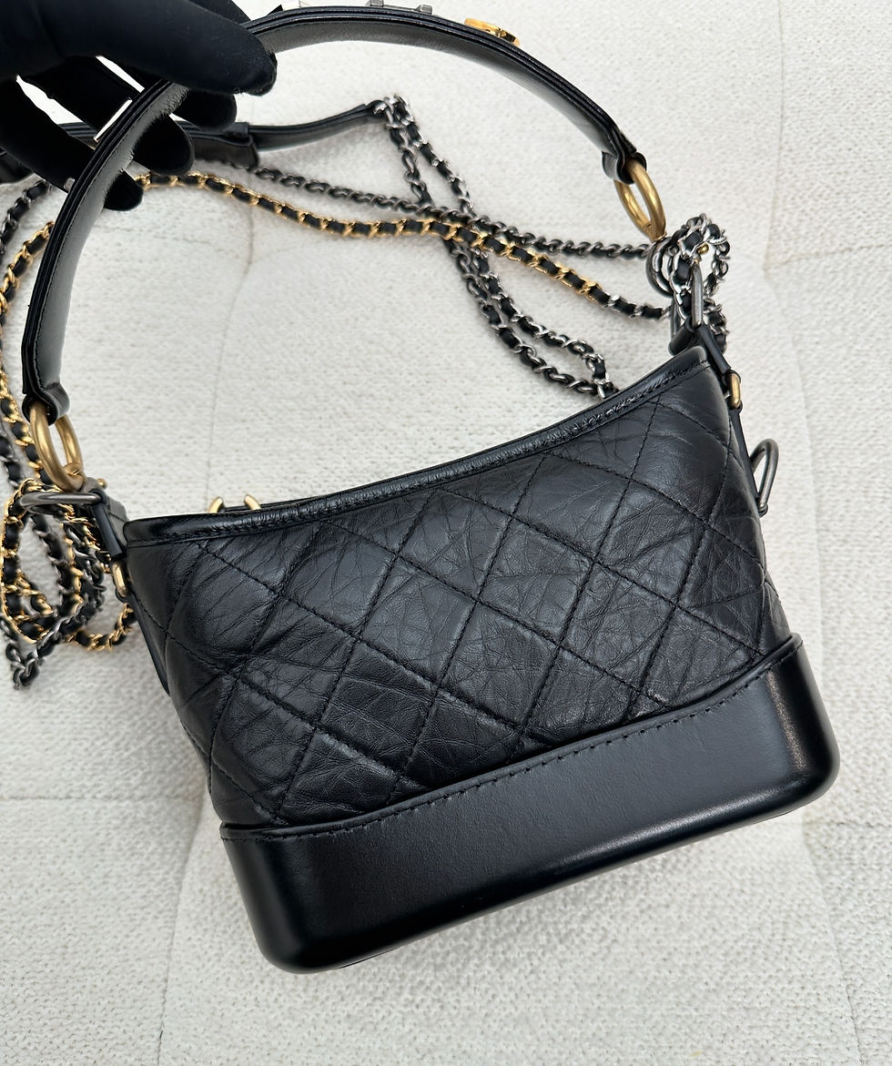 Thumbnail: Chanel Small Gabrielle With Handle (2019)