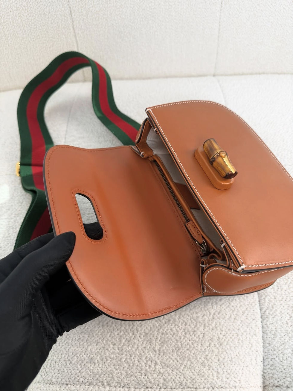 Thumbnail: Gucci Bamboo 1947 Small Bag