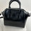 Thumbnail: Givenchy Black Leather Antigona Mini SHW (2015)