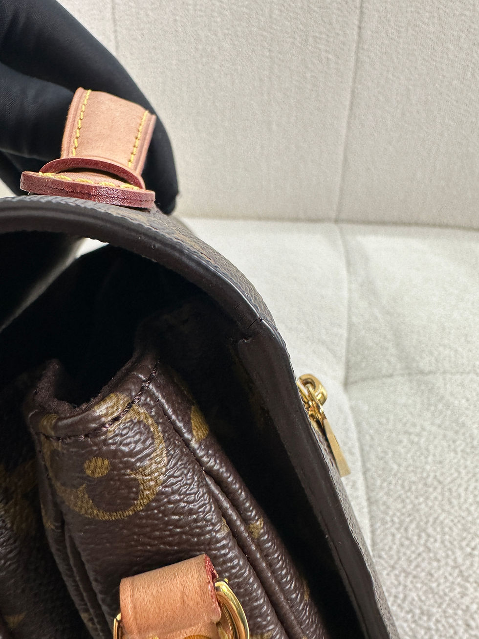 Thumbnail: Louis Vuitton Monogram Pochette Métis (2020）