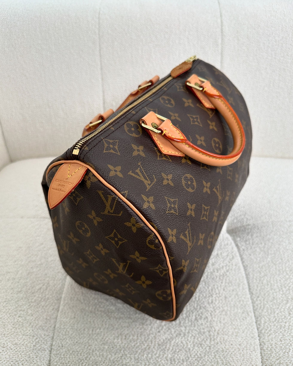 Thumbnail: Louis Vuitton Monogram Speedy 30 (2008)